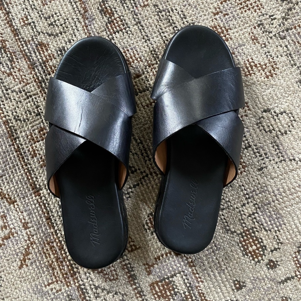 Madewell Louisa crisscross sandal